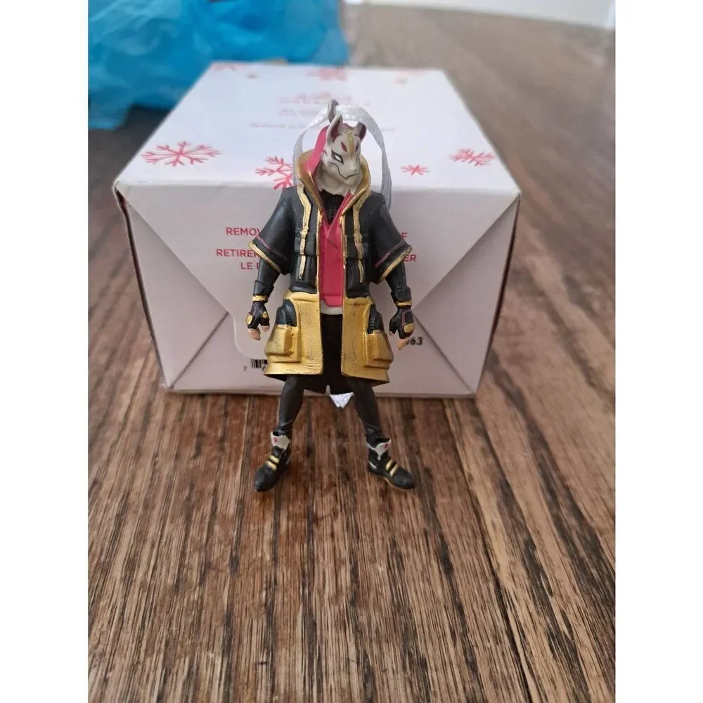 Hallmark 2022 Fortnite Drift Legendary Skin Ornament Gamer Christmas Holiday